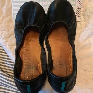 Tieks Black Size 10